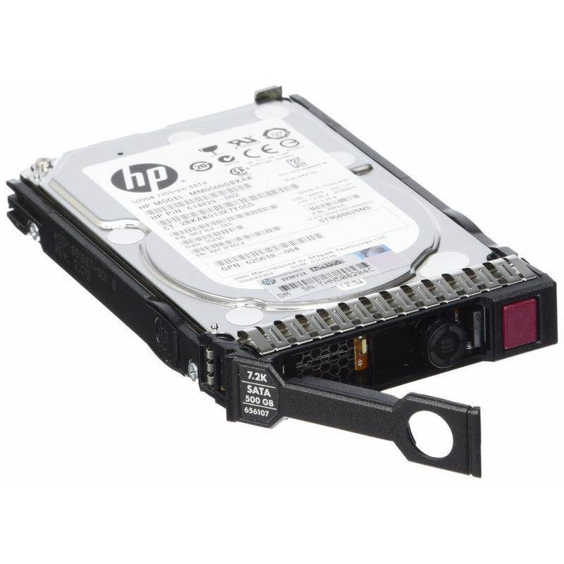 HP 1-Inch 500 GB Hot-Swap 2 MB Cache Internal Hard Drive 655708-S21