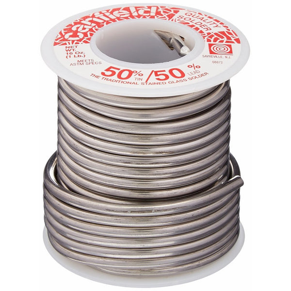 Canfield 50/50 Solder - 1 Lb Roll