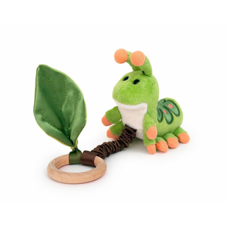 Apple Park Critter Teething Toy, Caterpillar