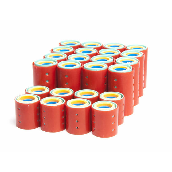 Diane Magnetic Roller Set, 144-Piece