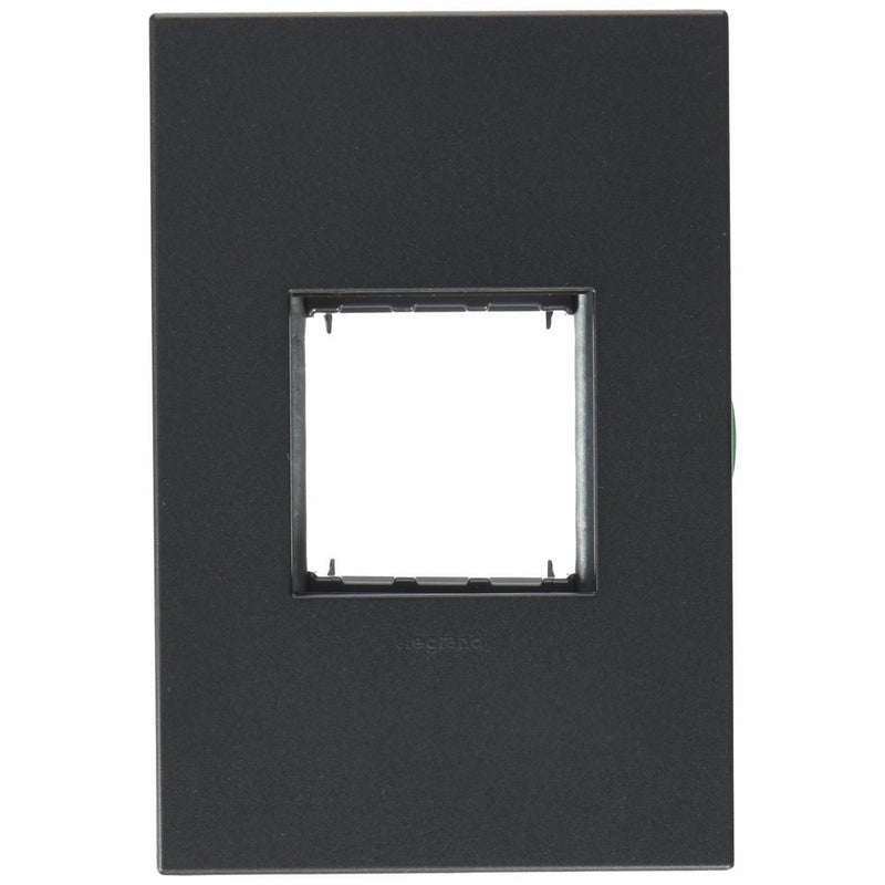 PASS & SEYMOUR AWP1G2GR6 Adorne 1 Gang Graphite Wall Plate