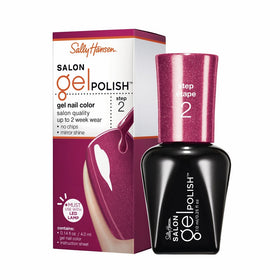 Sally Hansen Salon Pro Gel, Wine Not, 0.14 Fluid Ounce