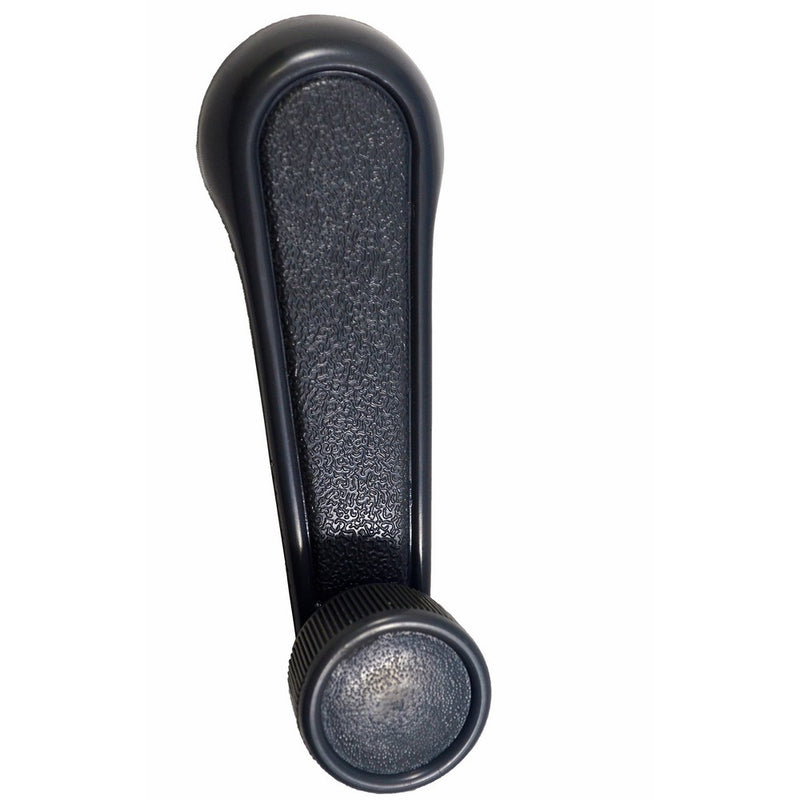 PT Auto Warehouse TO-1021G - Inside Interior Inside Window Crank Handle, Gray - Left = Right