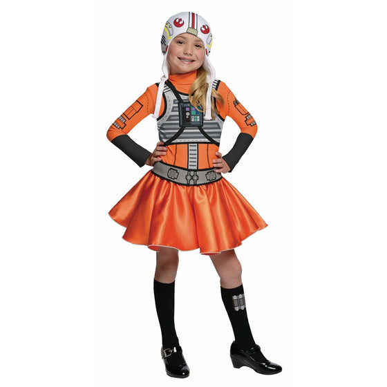 Star Wars X-Wing Fighter Costume Dress, Medium