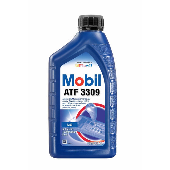 Mobil 1 55221 3309 Automatic Transmission Fluid - 1 Quart (Pack of 12)