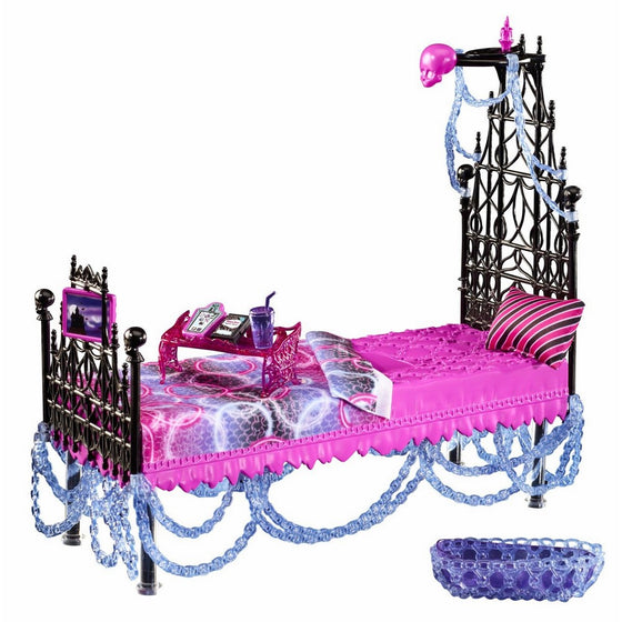 Monster High, Spectra Vondergeist Floating Bed Playset