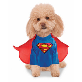 DC Comics Pet Costume, Medium, Superman