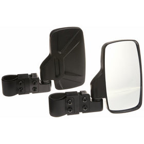 Bad Dawg UTV 1.75" Breakaway Side View Mirrors Set for Ranger, RZR, Rhino, Gator