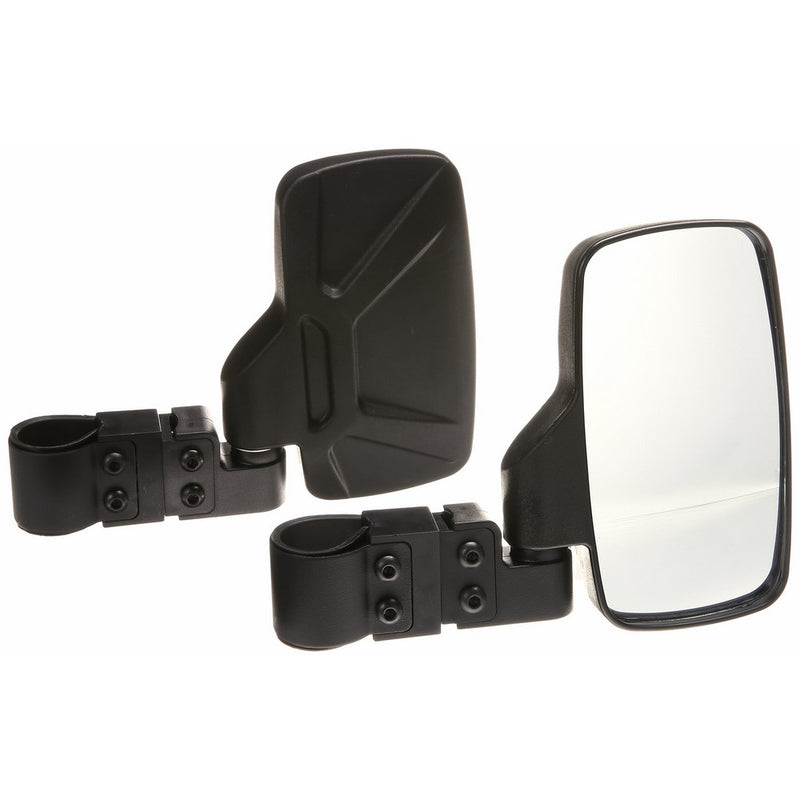 Bad Dawg UTV 1.75" Breakaway Side View Mirrors Set for Ranger, RZR, Rhino, Gator