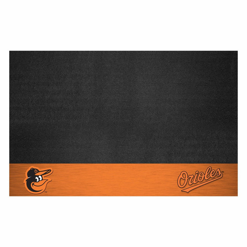 FANMATS 15177 MLB Baltimore Orioles Grill Mat