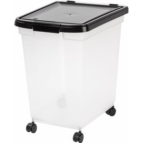 IRIS Nesting Airtight Pet Food Container, Extra Large