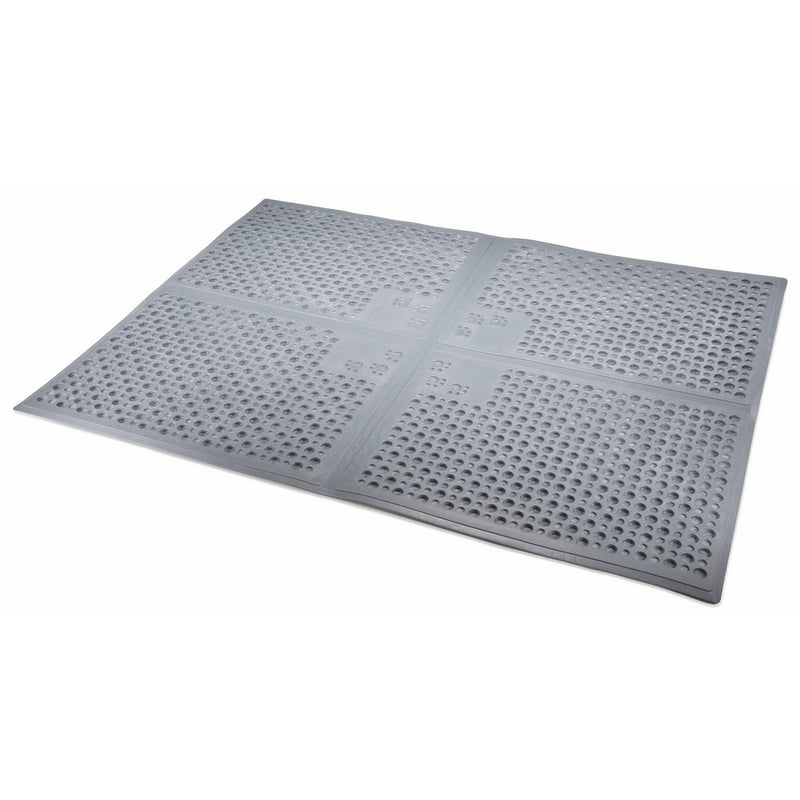 Petlinks Purr-fect Paws Litter Mat, X-Large, Grey