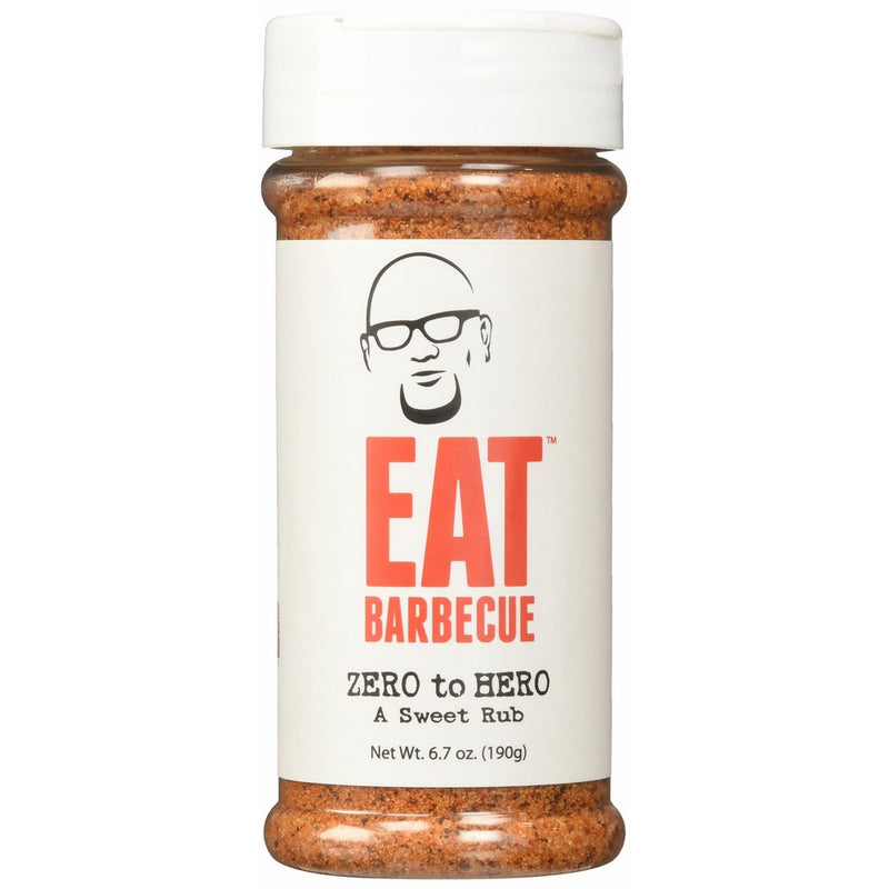 EAT Barbecue Zero to Hero Sweet Rub 6.7oz