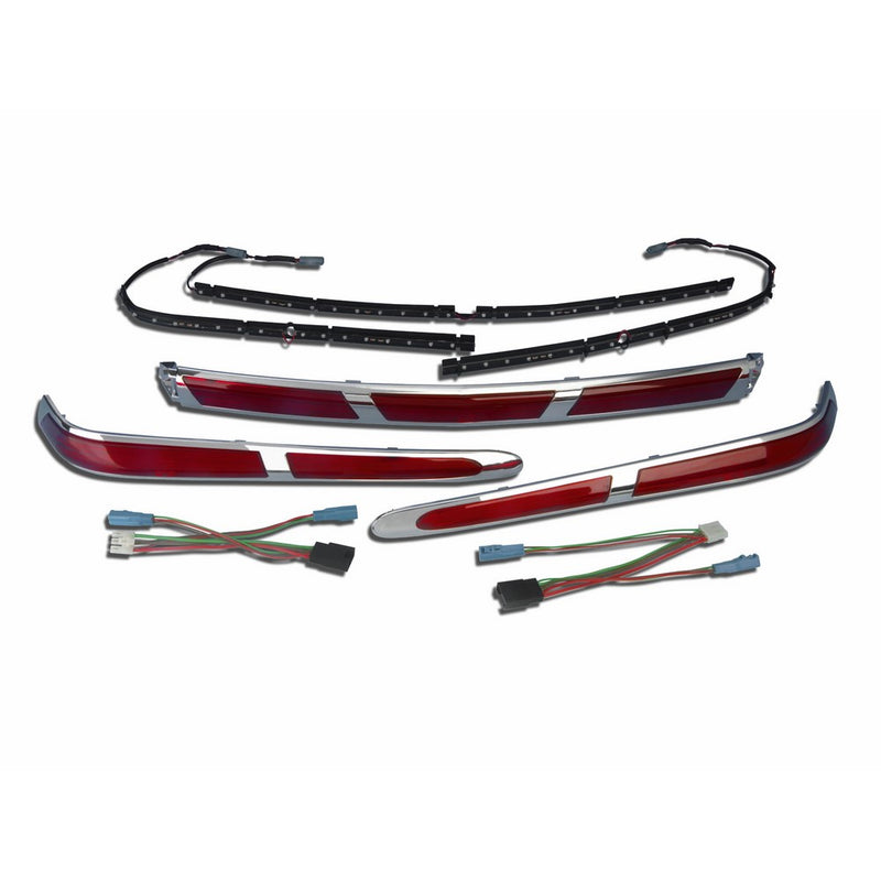 Show Chrome Accessories 52-701A Trunk Molding LED Light Set