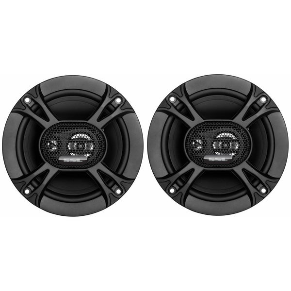 Sound Storm EX365 150 Watt (Per Pair), 6.5 Inch, Full Range, 3 Way Car Speakers (Sold in Pairs)