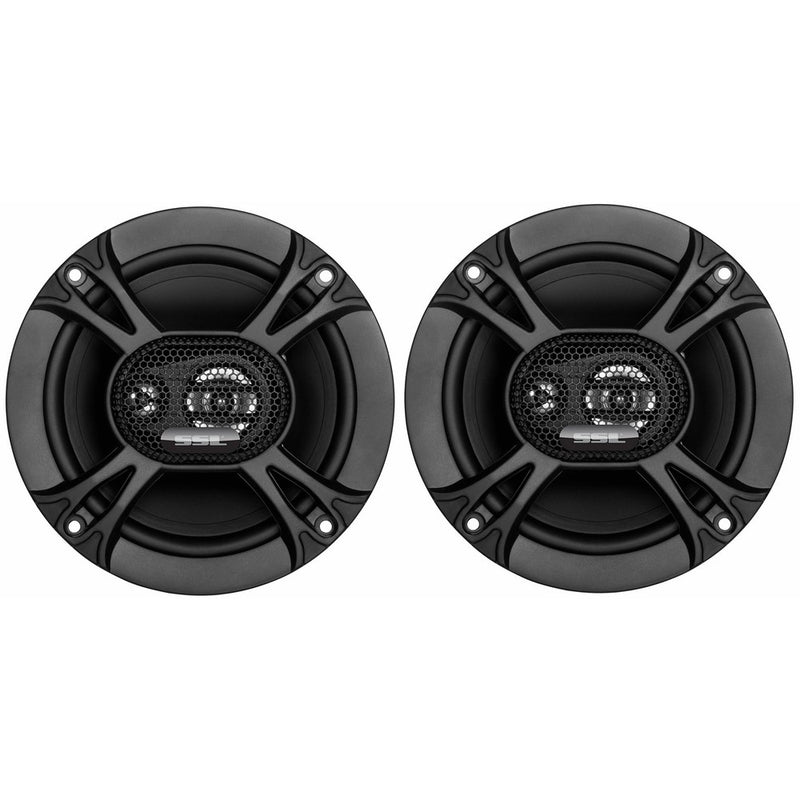 Sound Storm EX365 150 Watt (Per Pair), 6.5 Inch, Full Range, 3 Way Car Speakers (Sold in Pairs)