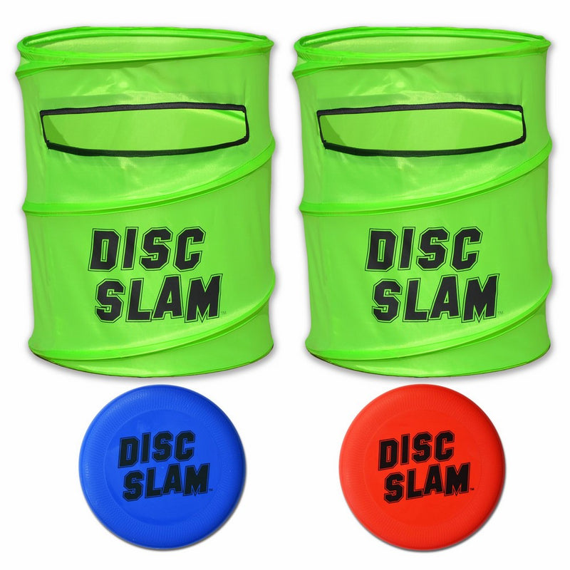 GoSports Disc Slam Flying Disc Game Set, with 2 Discs and Case
