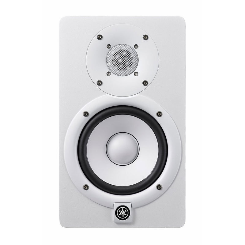 Yamaha HS5 W 5-Inch Powered Studio Monitor Speaker, White