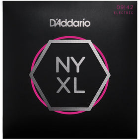 D'Addario NYXL0942 Nickel Plated Electric Guitar Strings, Extra Light