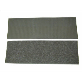 4" Foliage Green Sew On Hook and Loop - 12" of Hook 12" of Loop Per Package