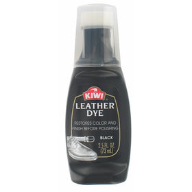 Kiwi 11806 2.5 Oz Black Leather Dye