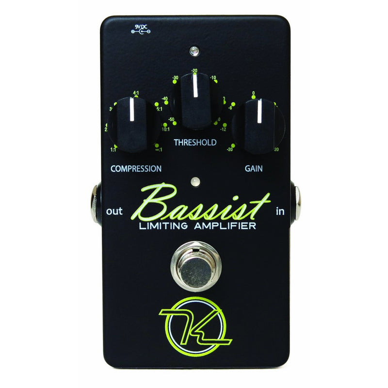 Keeley KBASS Bass Compression Effect Pedal