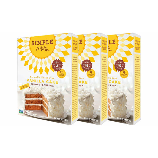 Simple Mills Vanilla Cake Mix, 11.5 Ounce