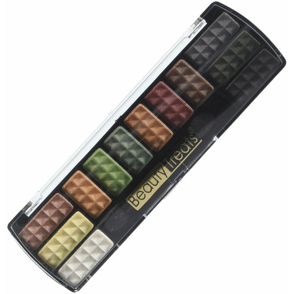 Professional Makeup Cosmetic Eyeshadow 12 Colors Eye Shadow Palette Set No.2