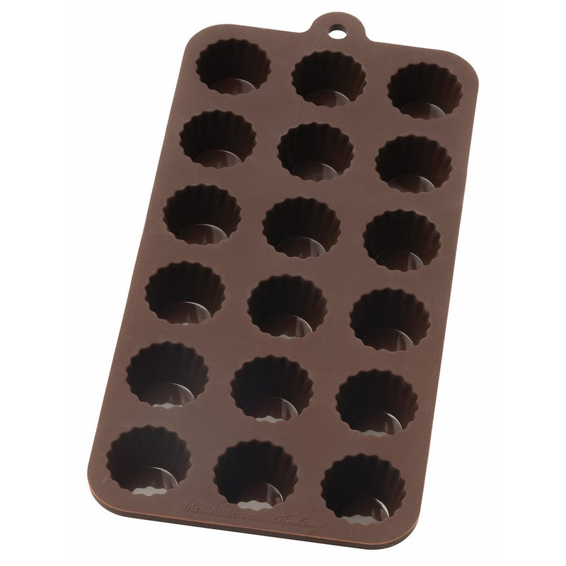 Mrs. Anderson's Baking Chocolate Mold, European-Grade Silicone, Cordial