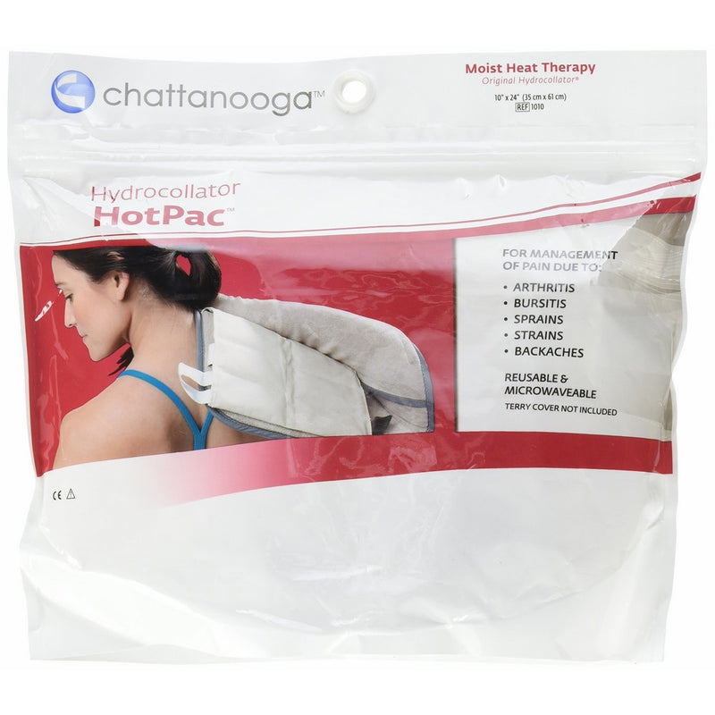 Chattanooga Original Hydrocollator Moist Heat Therapy HotPac: Large Spinal Hot Pack (10" W x 24" L)