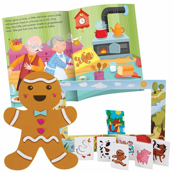 Educational Insights Once Upon a Craft The Gingerbread Man