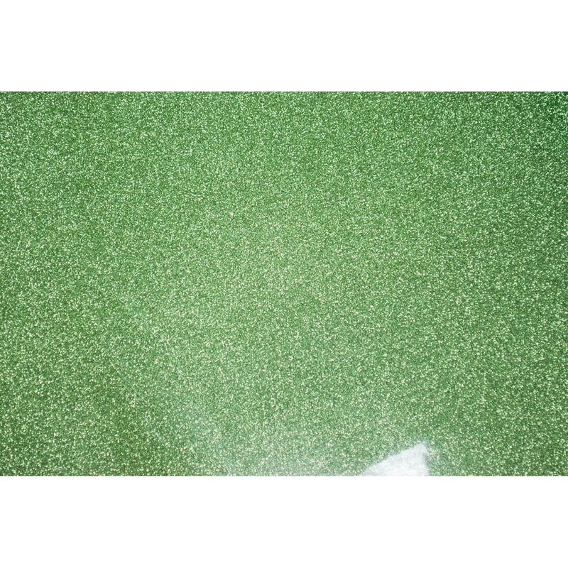 SISER GLITTER EASY WEED HEAT TRANSFER GLITTER VINYL 20 INCHES BY 1 FOOT (12 INCHES). HTV GLITTER VINYL SHEET 12 X 20 SISER EASYWEED GLITTER HEAT TRANSFER VINYL (Light Green)