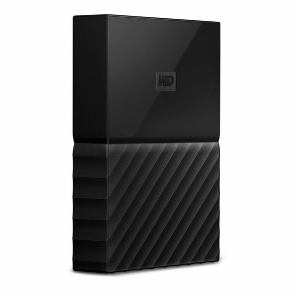 WD 3TB Black My Passport  Portable External Hard Drive - USB 3.0 - WDBYFT0030BBK-WESN