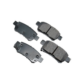 Akebono ACT1088 ProACT Ultra-Premium Ceramic Rear Brake Pad Set For 2005-2010 Honda Odyssey