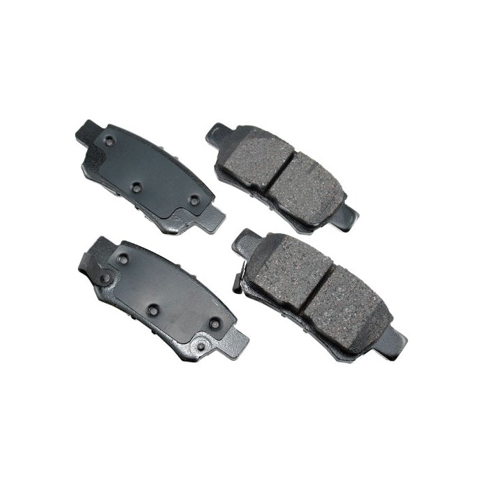 Akebono ACT1088 ProACT Ultra-Premium Ceramic Rear Brake Pad Set For 2005-2010 Honda Odyssey