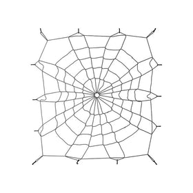 Spidy Gear 80112-01; Small Black Load Security 'Bed Webb'