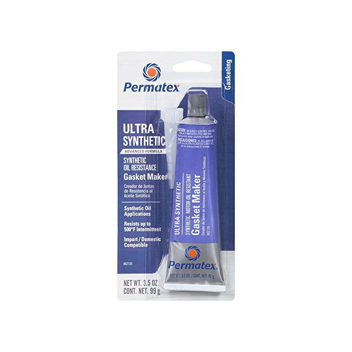 Permatex 82135 Ultra Synthetic Gasket Maker, 3.5 fl. Oz