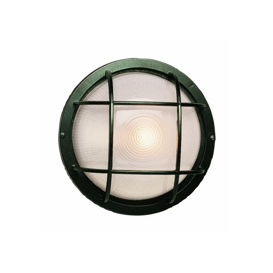 Trans Globe Lighting 41515 RT Outdoor Aria 10" Bulkhead, Rust