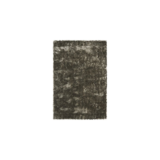 Safavieh Paris Shag Collection SG511-7575 Silver Shag Area Rug, 6 feet by 9 feet (6' x 9')