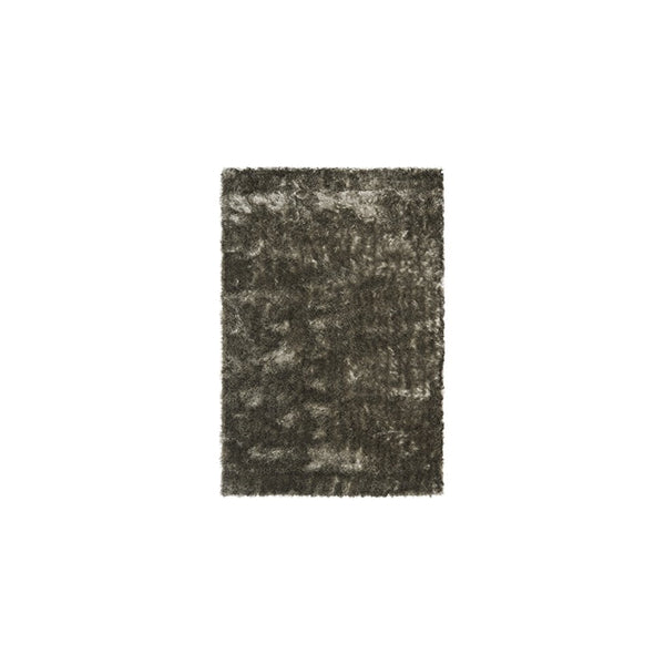 Safavieh Paris Shag Collection SG511-7575 Silver Shag Area Rug, 6 feet by 9 feet (6' x 9')