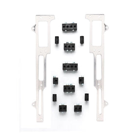 R&M Specialties 1102S Satin Spark Plug Wire Loom Set for Big Block Chevy