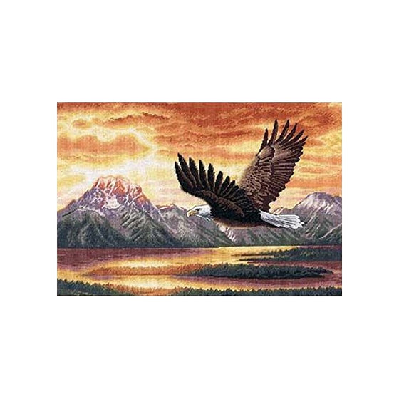 Dimensions Needlecrafts Counted Cross Stitch, Silent Flight