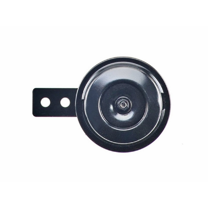 Wolo (260-2T) Mini But Loud Disc Horn - 12 Volt, Black Finish