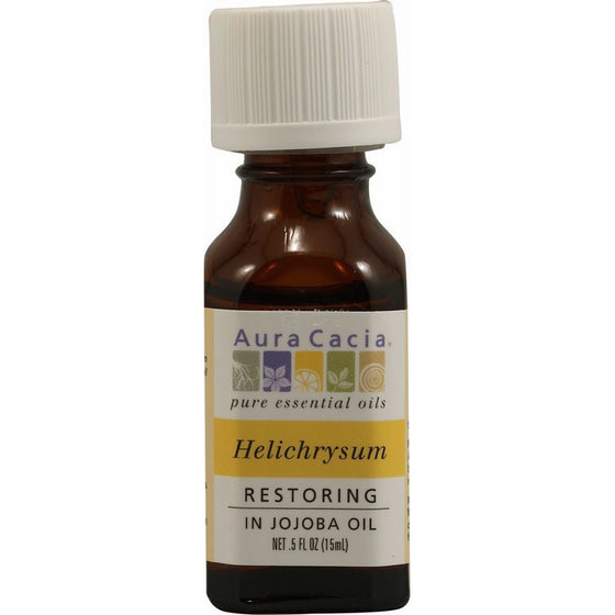 Aura Cacia Ess Oil Helichrysum