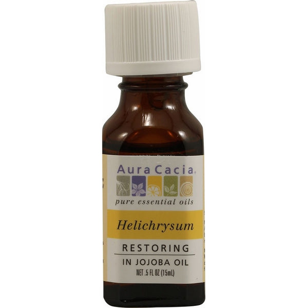 Aura Cacia Ess Oil Helichrysum