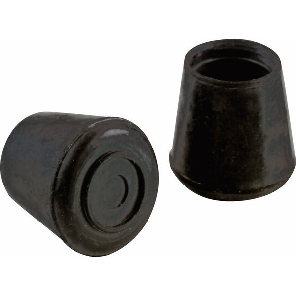 Shepherd Hardware 7/8-Inch Rubber Leg Tips, 4-Pack