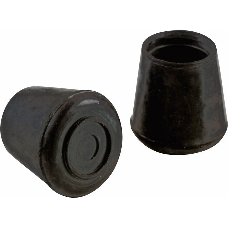 Shepherd Hardware 7/8-Inch Rubber Leg Tips, 4-Pack