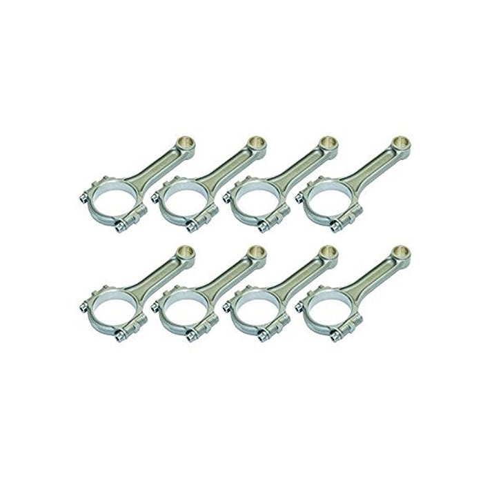 Eagle Specialty Products SIR5956FB 5.956" 5140 Forged I-Beam Connecting Rod Set for Small Block Ford