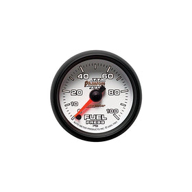 Auto Meter 7563 Phantom II Full Sweep Electric Fuel Pressure Gauge