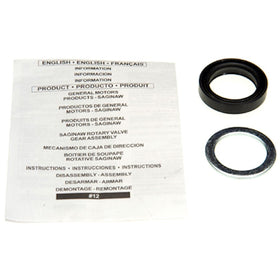Edelmann 7856 Power Steering Gear Box Lower Pitman Shaft Seal Kit